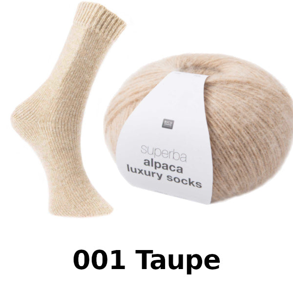 Rico Superba Alpaca Luxury Socks