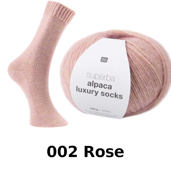 Rico Superba Alpaca Luxury Socks