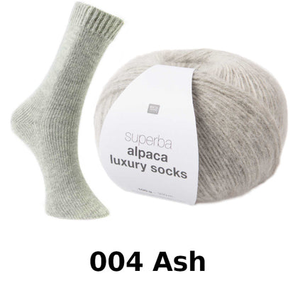 Rico Superba Alpaca Luxury Socks