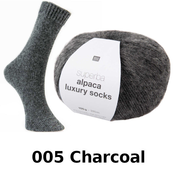 Rico Superba Alpaca Luxury Socks