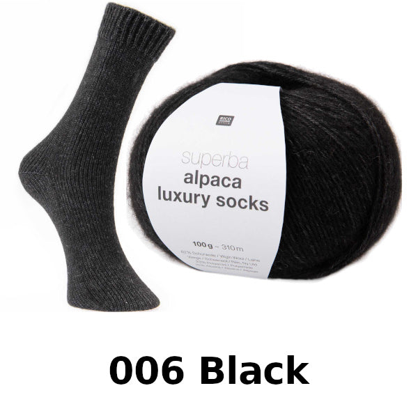 Rico Superba Alpaca Luxury Socks