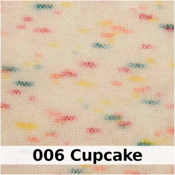 Rico Essentials Superkid Mohair Cute Confetti