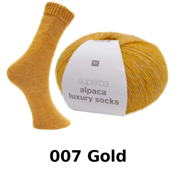 Rico Superba Alpaca Luxury Socks