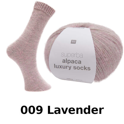 Rico Superba Alpaca Luxury Socks