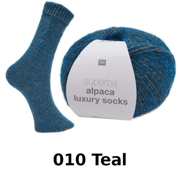Rico Superba Alpaca Luxury Socks