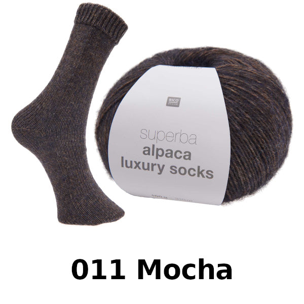 Rico Superba Alpaca Luxury Socks