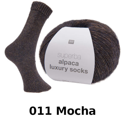 Rico Superba Alpaca Luxury Socks