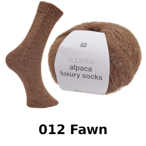 Rico Superba Alpaca Luxury Socks