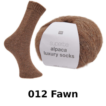 Rico Superba Alpaca Luxury Socks