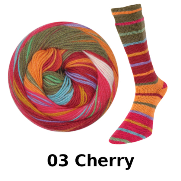 Estelle Evolution Stripe Sock