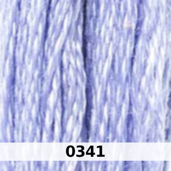 DMC Six Strand Embroidery Floss Columns 4, 5, and 6 on DMC chart