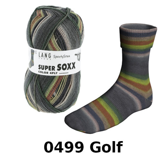 Lang SuperSoxx Color - Sporty Soxx