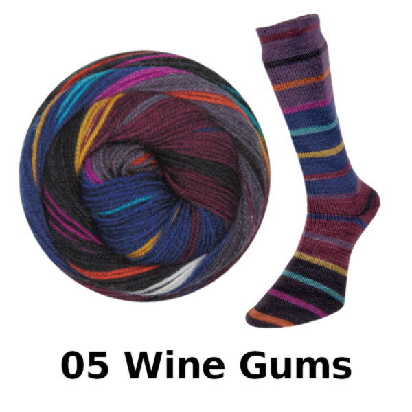 Estelle Evolution Stripe Sock