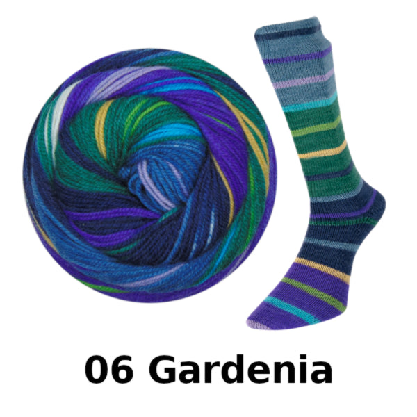 Estelle Evolution Stripe Sock