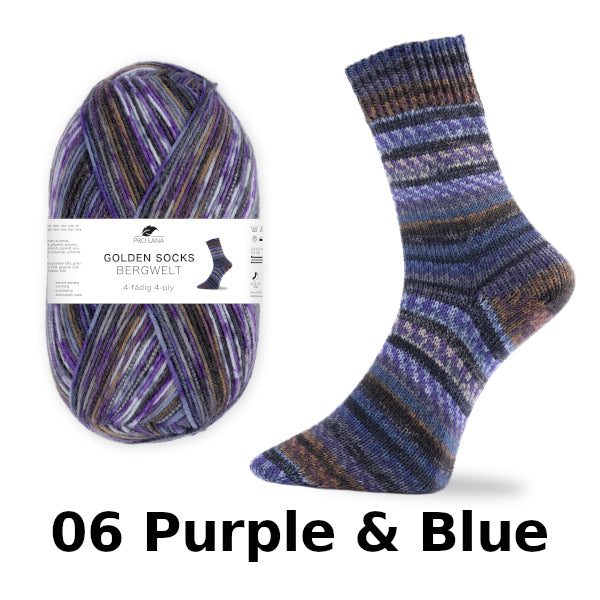 Pro Lana Golden Socks Bergwelt