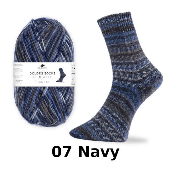 Pro Lana Golden Socks Bergwelt