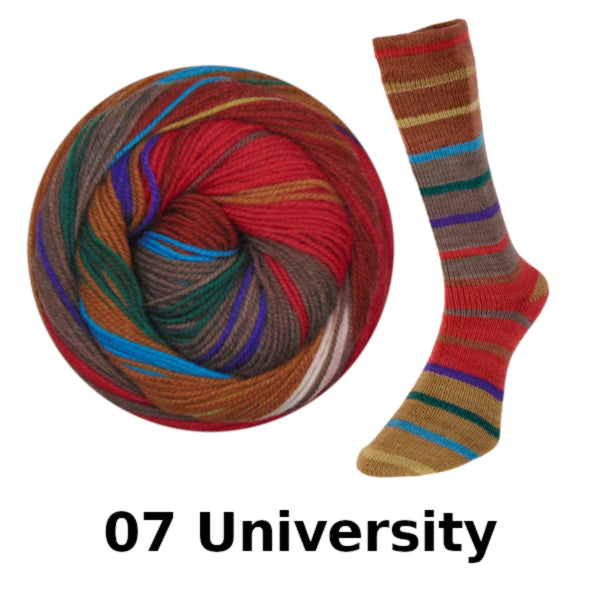 Estelle Evolution Stripe Sock