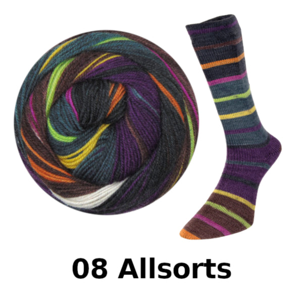 Estelle Evolution Stripe Sock