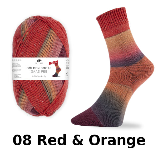 Pro Lana Golden Socks Saas Fee