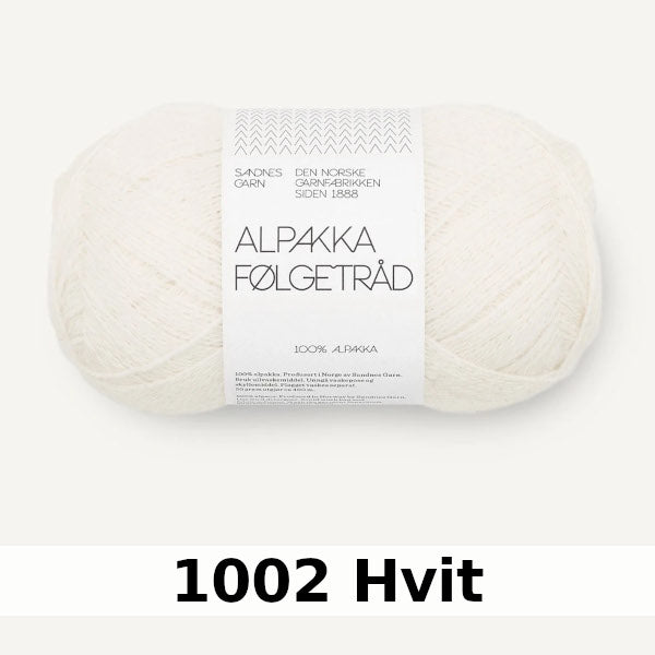 Sandnes Garn Alpakka Folgetroad