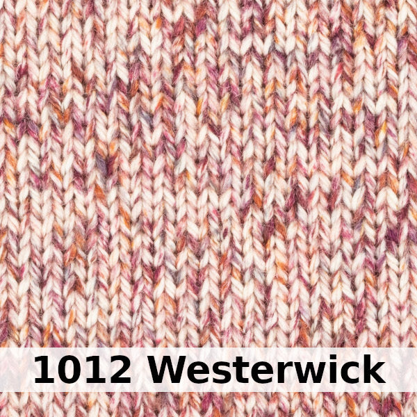 West Yorkshire Spinners The Croft Aran Tweeds and Solids
