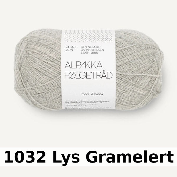 Sandnes Garn Alpakka Folgetroad