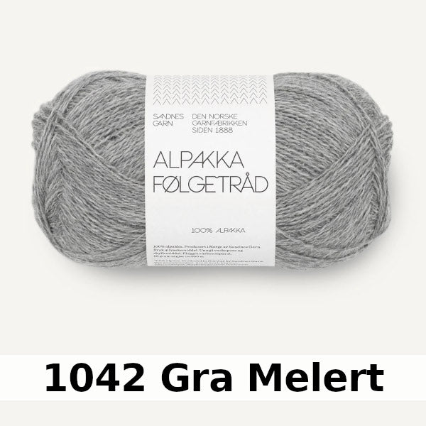 Sandnes Garn Alpakka Folgetroad