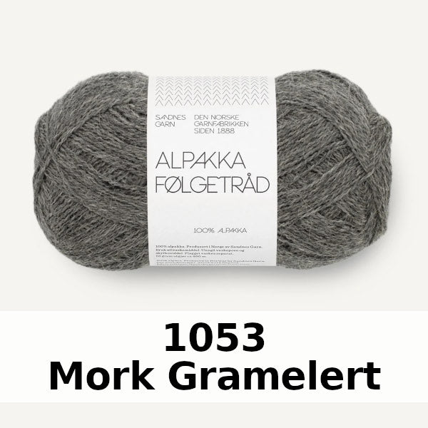 Sandnes Garn Alpakka Folgetroad