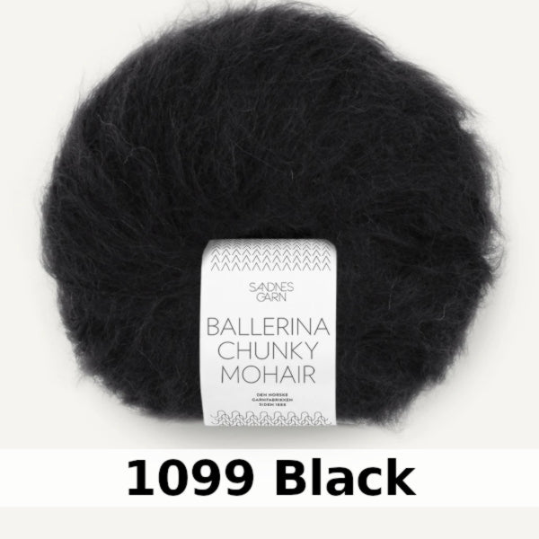 Sandnes Garn Ballerina Chunky Mohair