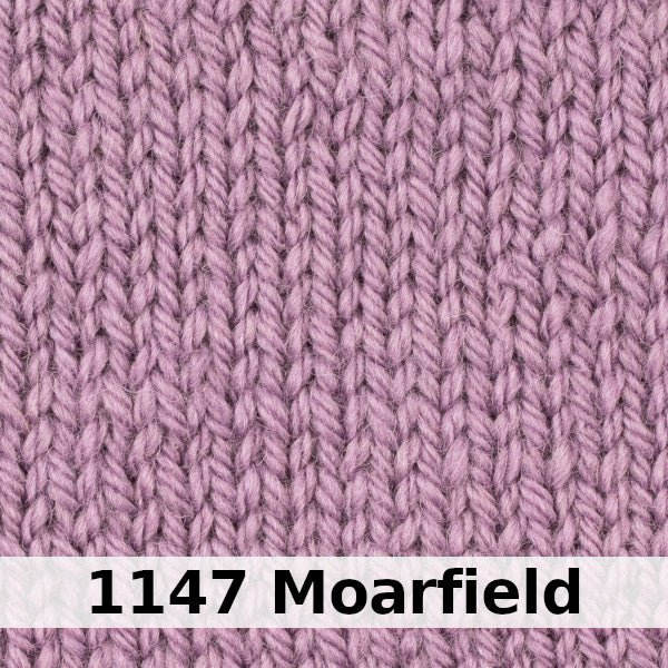 West Yorkshire Spinners The Croft Aran Tweeds and Solids
