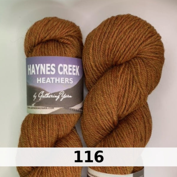Gathering Yarns Haynes Creek Heathers Aran