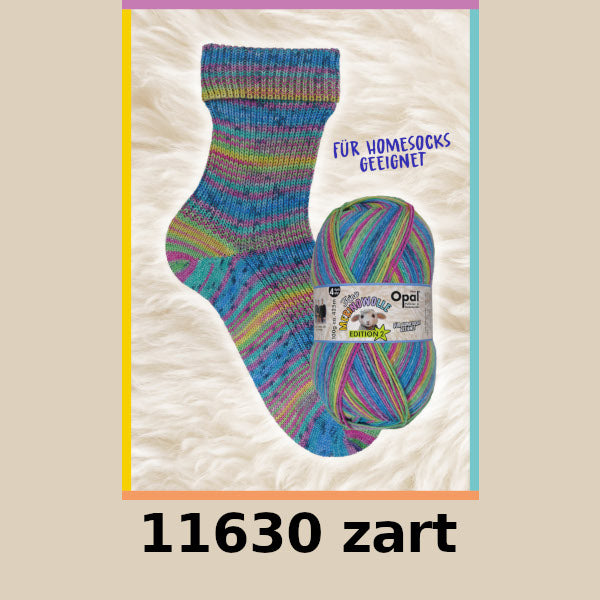 Opal Feine Merinowolle Edition 2