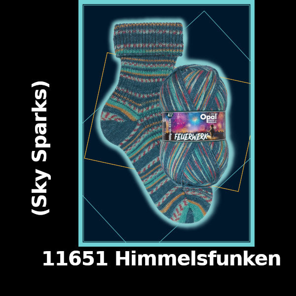 Opal Feuerwerk