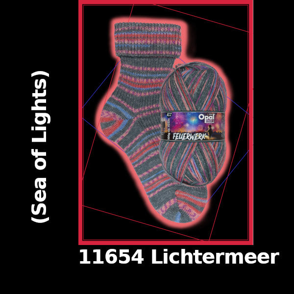 Opal Feuerwerk