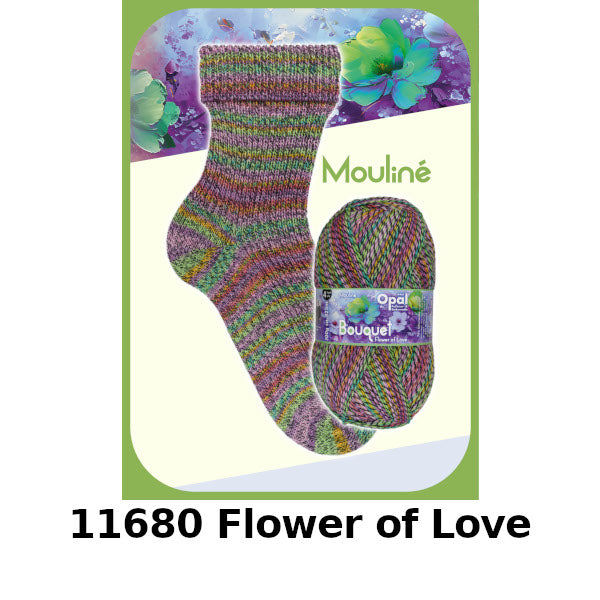 Opal Bouquet Mouline