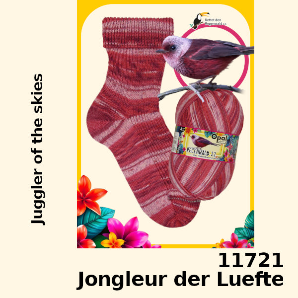 Opal Regenwald 22 4-fach - die Talendschmiede