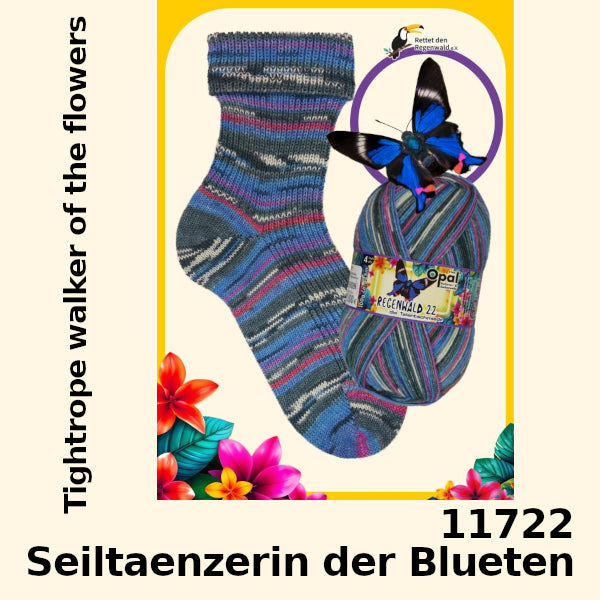 Opal Regenwald 22 4-fach - die Talendschmiede