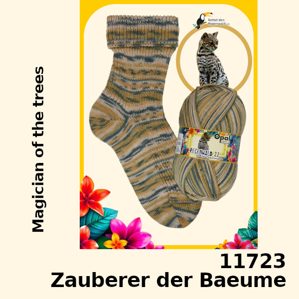 Opal Regenwald 22 4-fach - die Talendschmiede