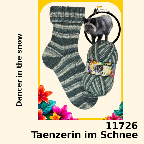 Opal Regenwald 22 4-fach - die Talendschmiede