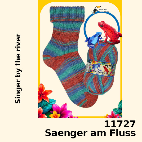 Opal Regenwald 22 4-fach - die Talendschmiede