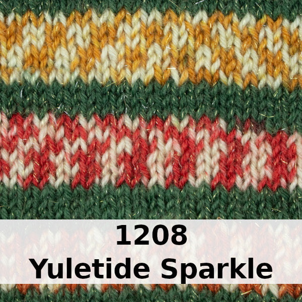 West Yorkshire Spinners Signature 4-ply - Christmas Collection