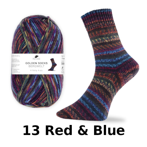 Pro Lana Golden Socks Bergwelt