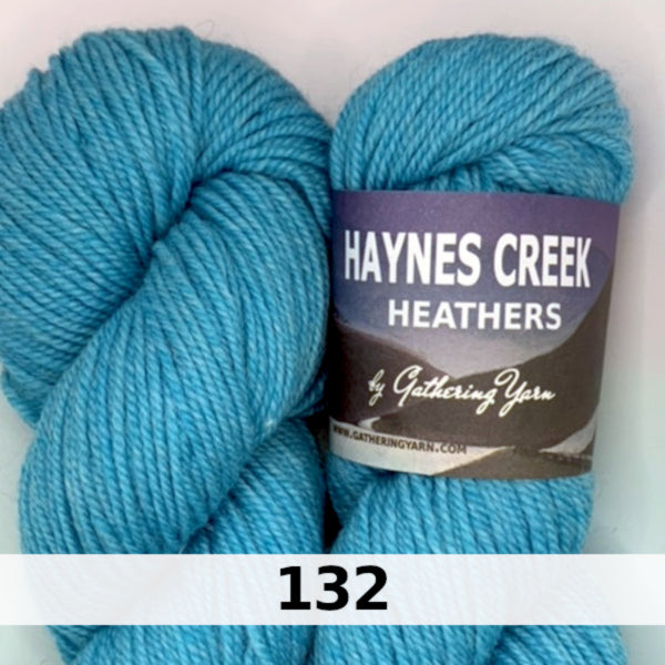 Gathering Yarns Haynes Creek Heathers Aran