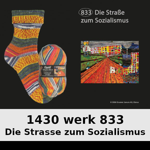 Opal Hundertwassers Werk
