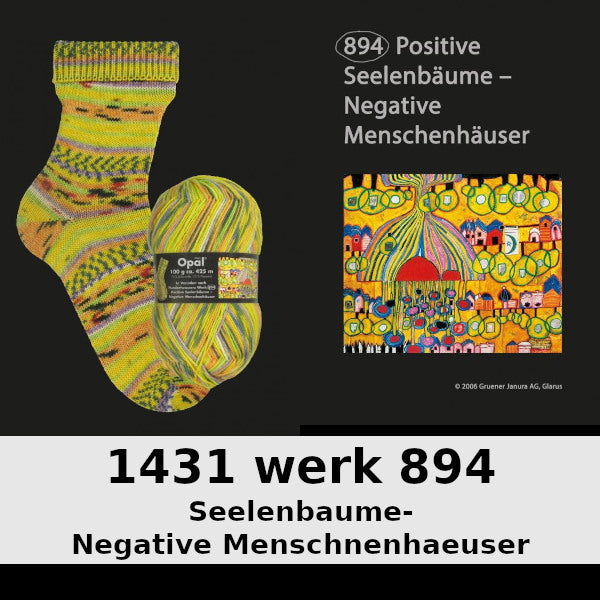 Opal Hundertwassers Werk
