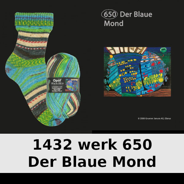 Opal Hundertwassers Werk
