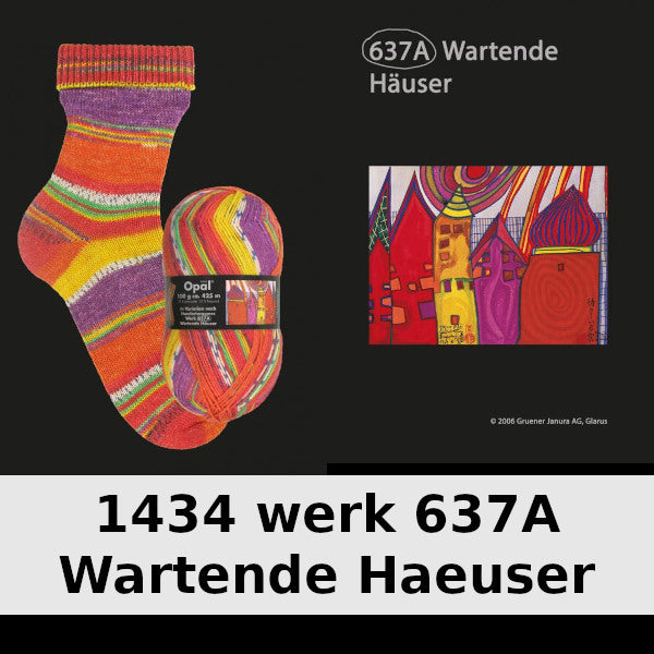 Opal Hundertwassers Werk