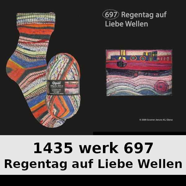 Opal Hundertwassers Werk