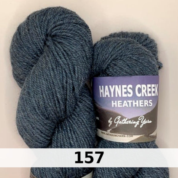 Gathering Yarns Haynes Creek Heathers Aran
