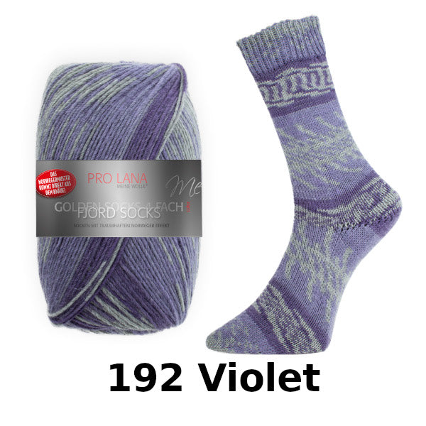 Pro Lana Fjord Sock